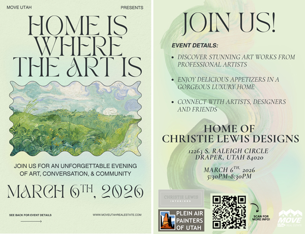 Home Is Where the Art Is